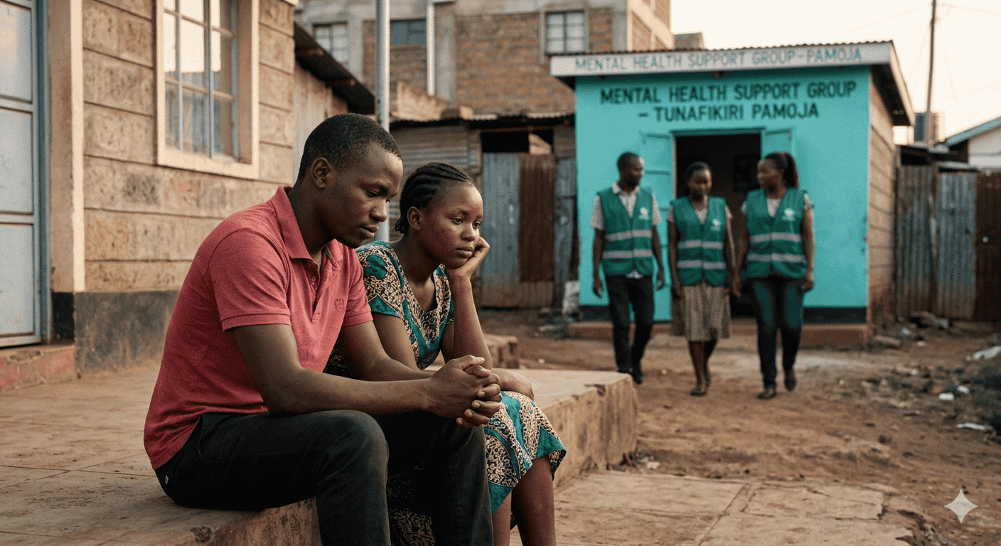 When Depression Doesn’t Vote: The Mental Health Battle ACOP Is Winning In Thika
