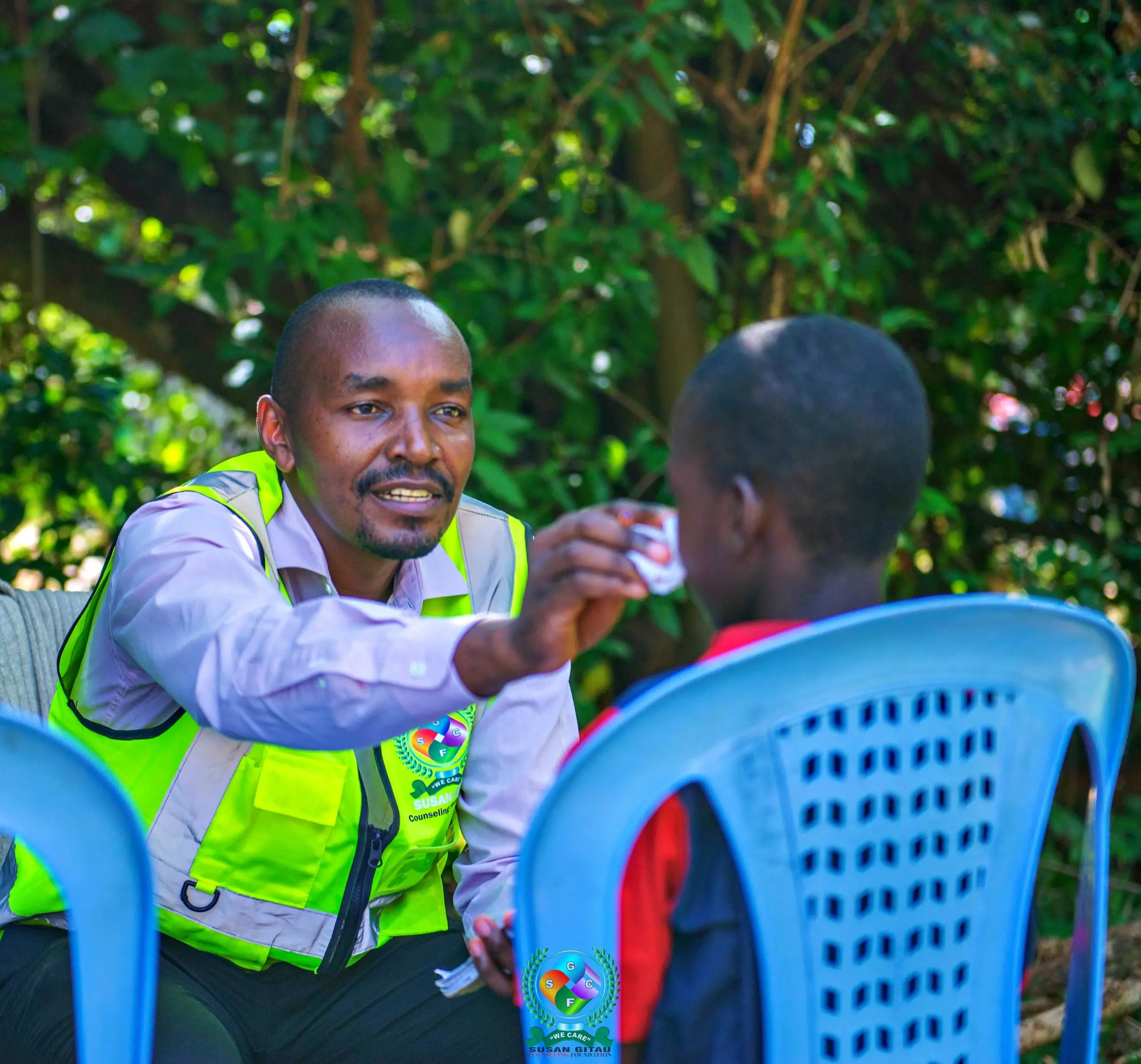 Individual Counselling at the Foundation