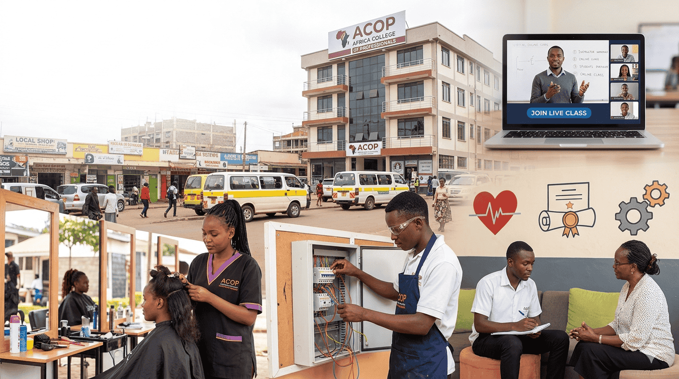 Studying at ACOP in Conjuction with Tangaza University College- What You Gain
