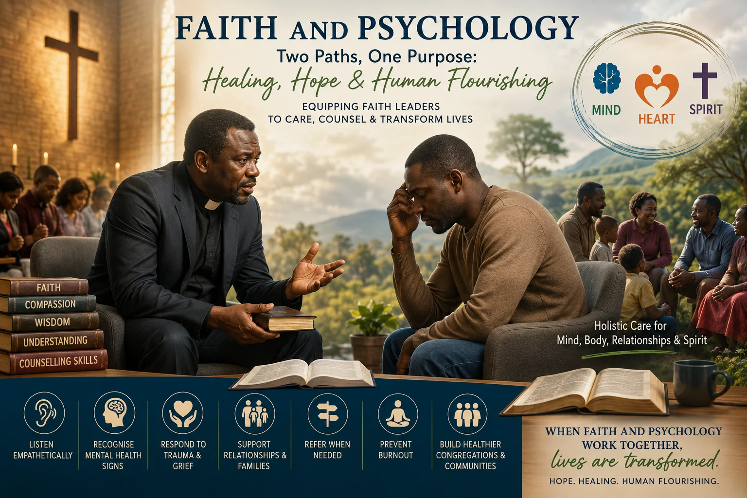 When Faith Alone Is Not Enough: Referring Religious Clients To Therapy