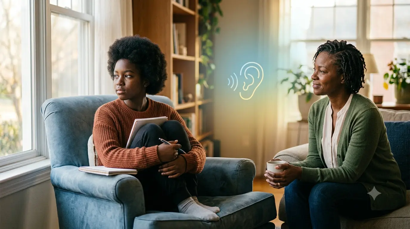 Teenage Silence Is Not Disrespect – It’s Self Protection.
