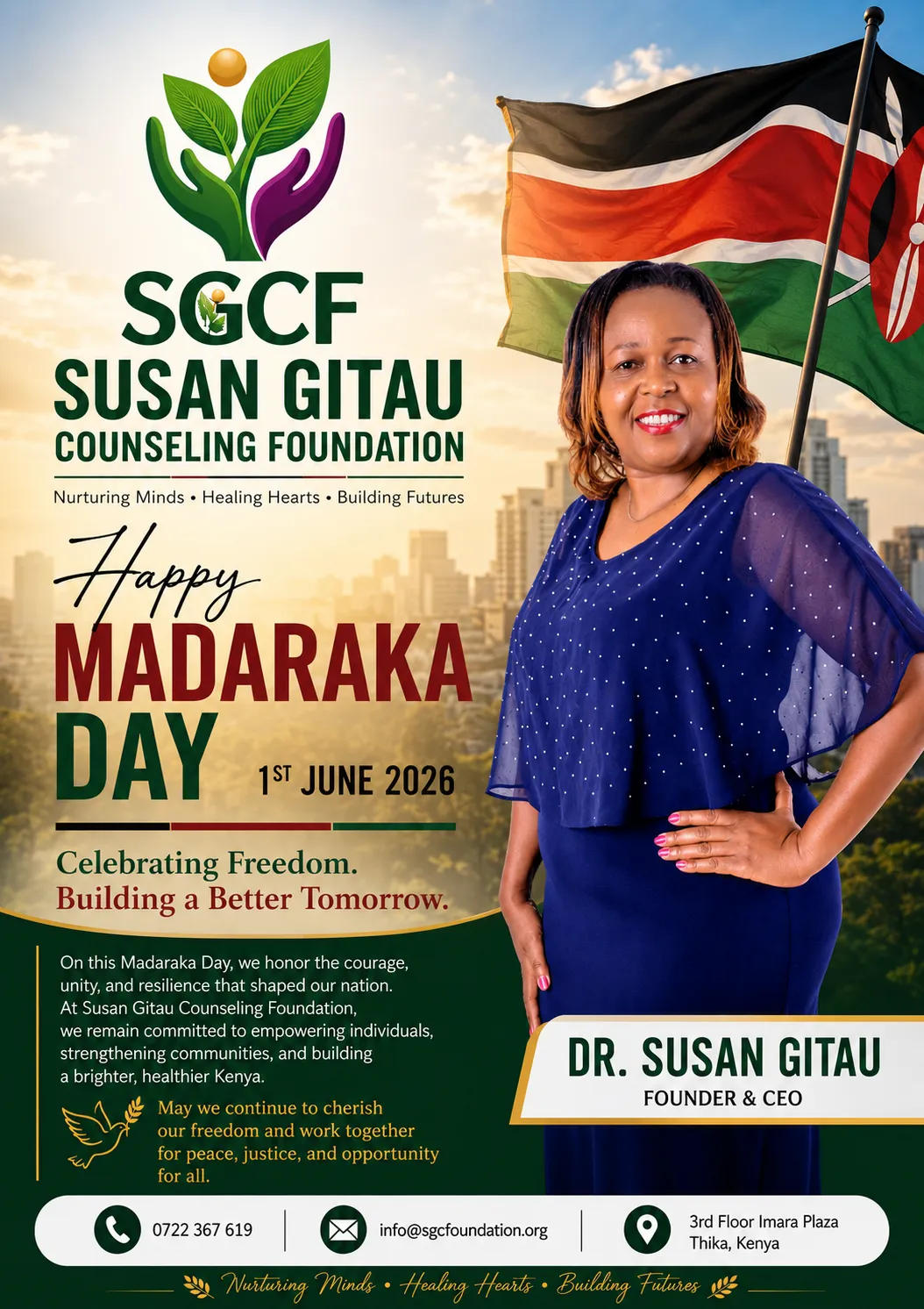 Celebrating Madaraka Day 2026: Honoring Our Freedom, Shaping Our Future