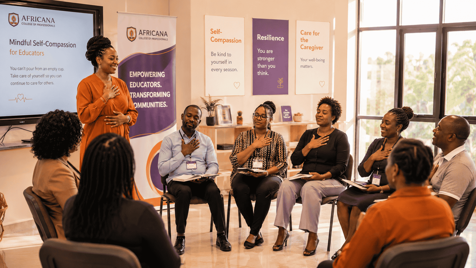 Teachers’ Mindful Self-Compasssion Online Workshop